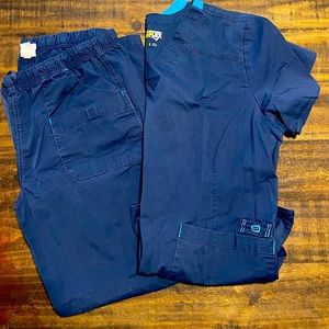 Wonderwink scrubs Sz Lg.